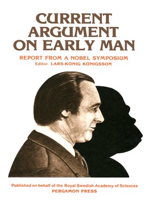 cover image of Current Argument on Early Man